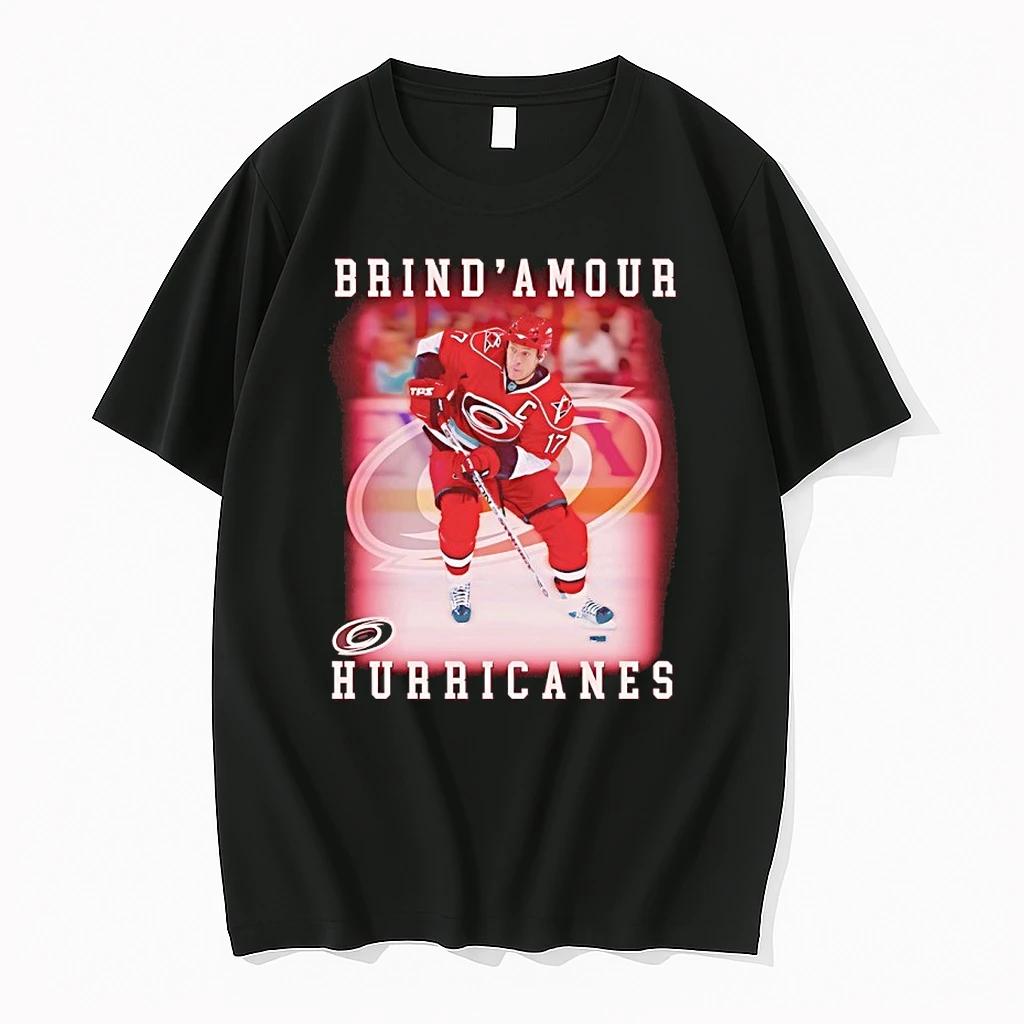 Rod Brindamour Carolina Hurricanes Hockey Player Pose Star Shirts