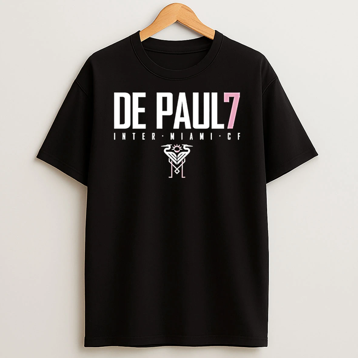 Rodrigo De Paul 7 Inter Miami Cf Name And Number Shirts