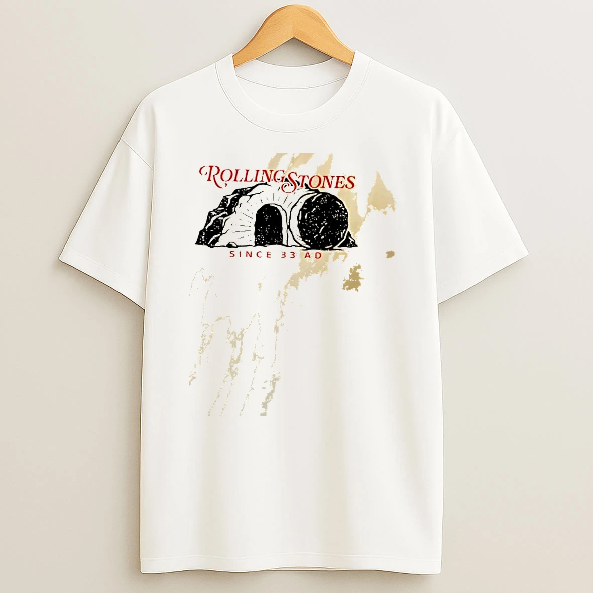 Rolling Stones Since 33 Ad Shirts