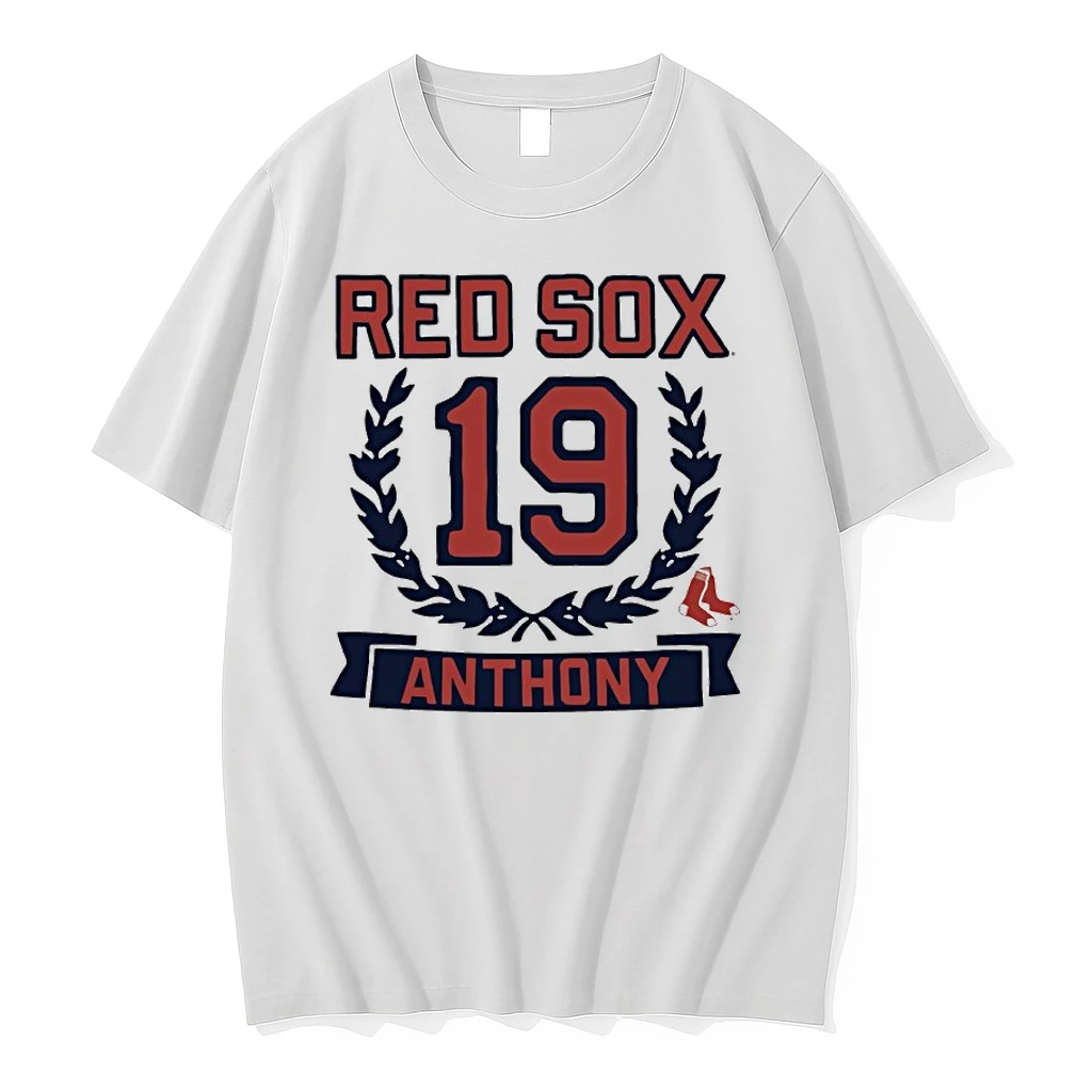 Roman Anthony 19 Boston Red Sox Player Name And Number Shirts