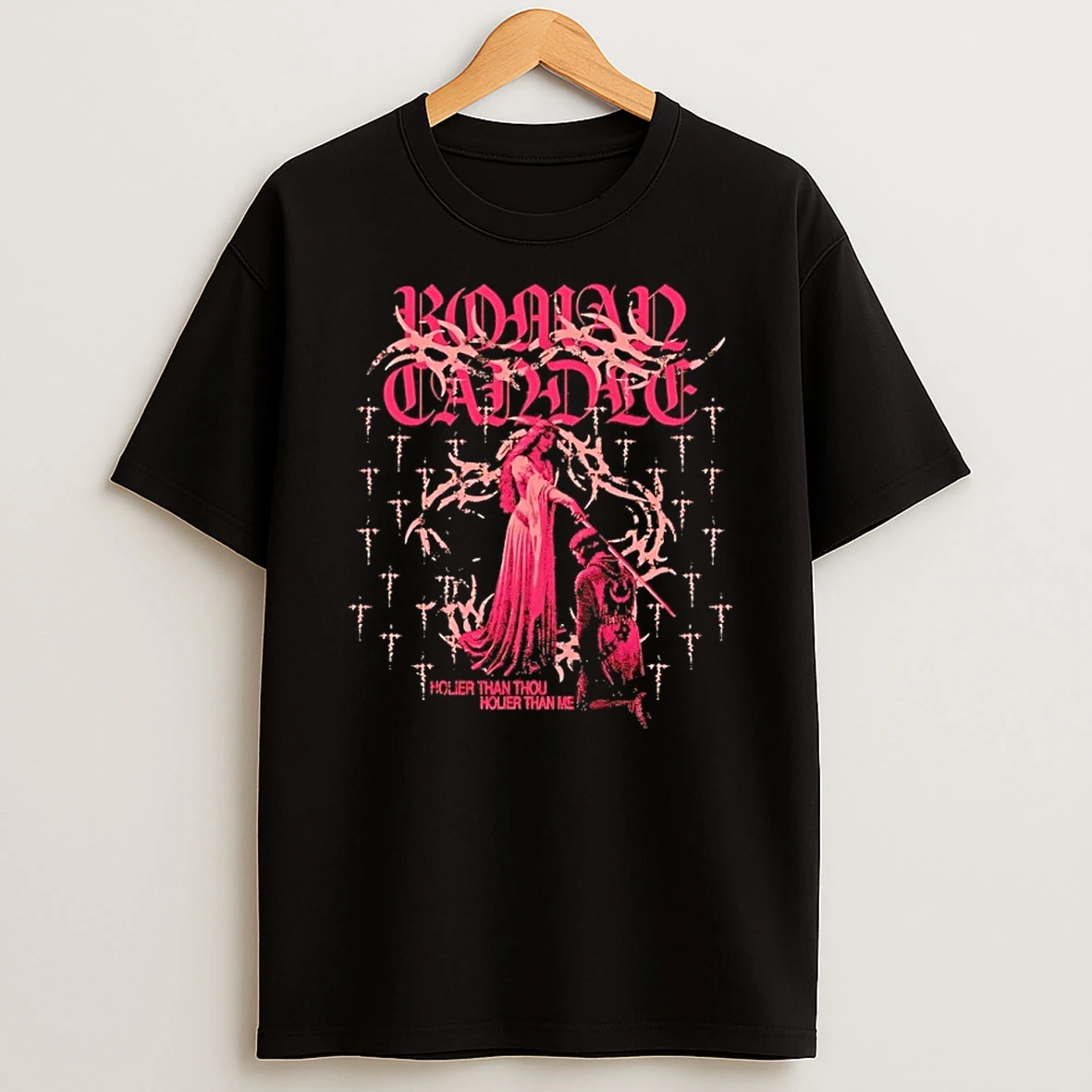 Roman Candlex Holier Than You Holier Than Me Shirts