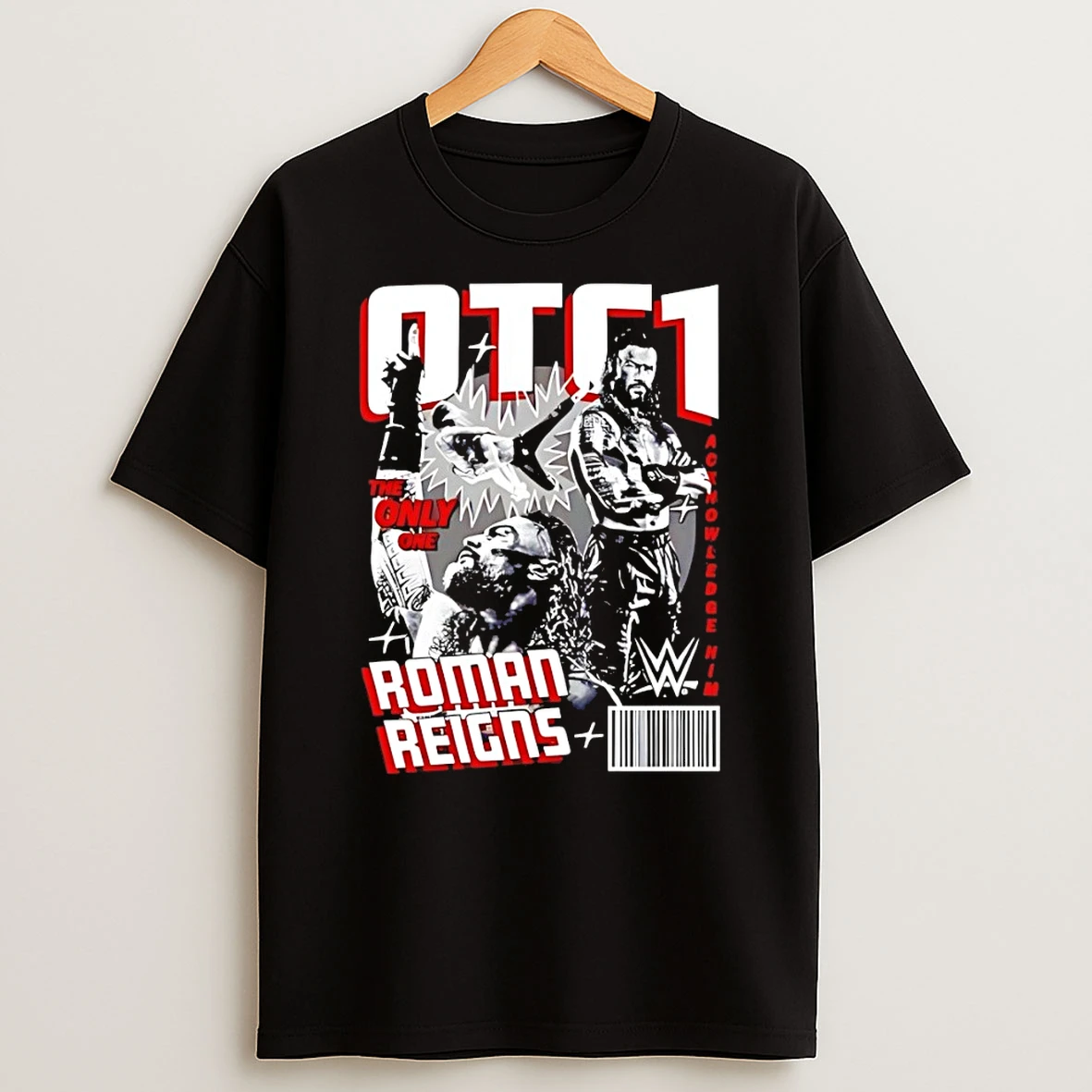 Roman Reigns Wwe Only The One Acknowledge Him Shirts