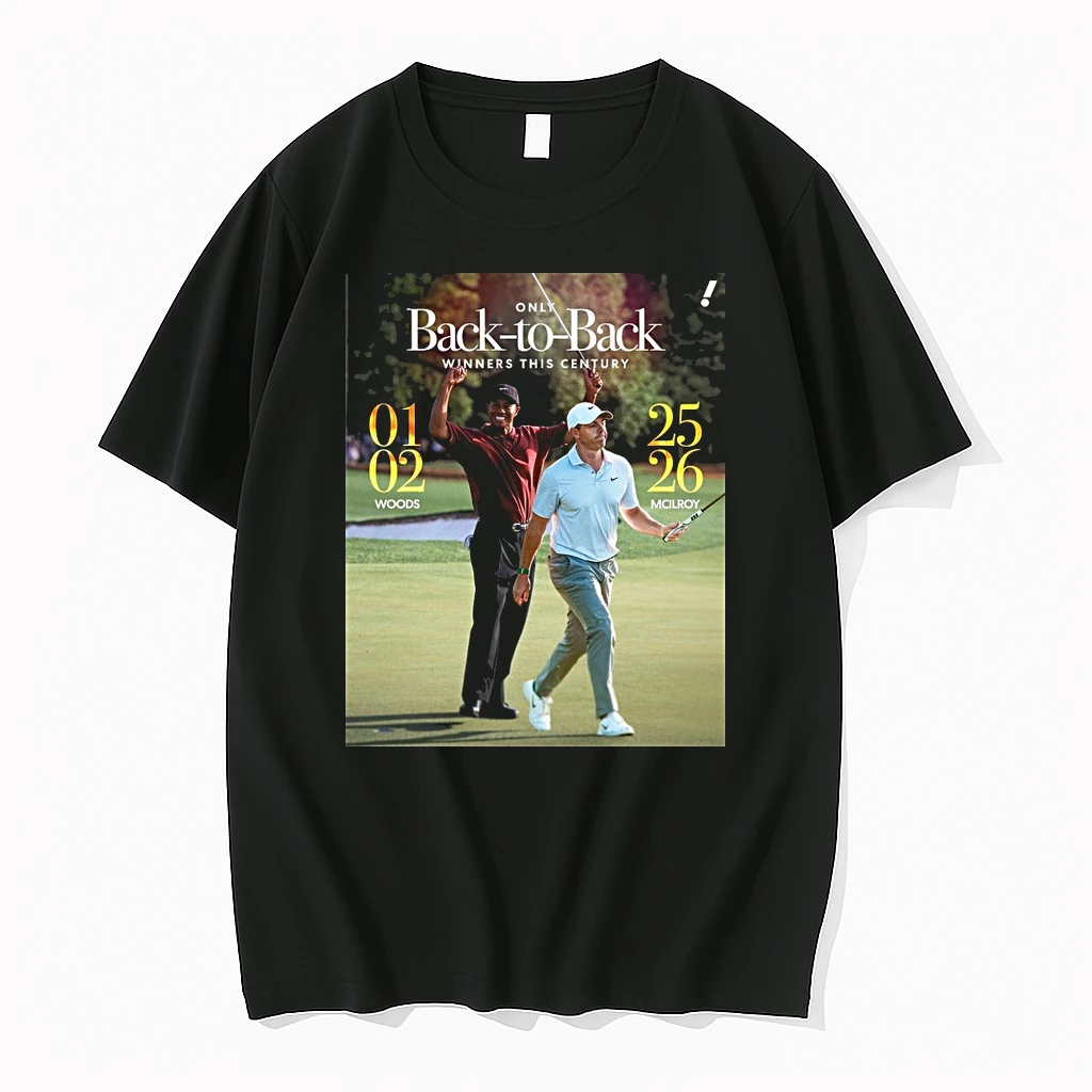 Rory Mcilroy Only Back To Back Winners This Century 2025 2026 Yahoo Sports Shirts
