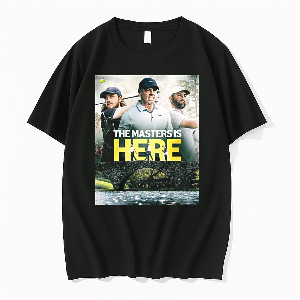 Rory Mcilroy The Masters Is Here Golf Tournament 2026 Shirts
