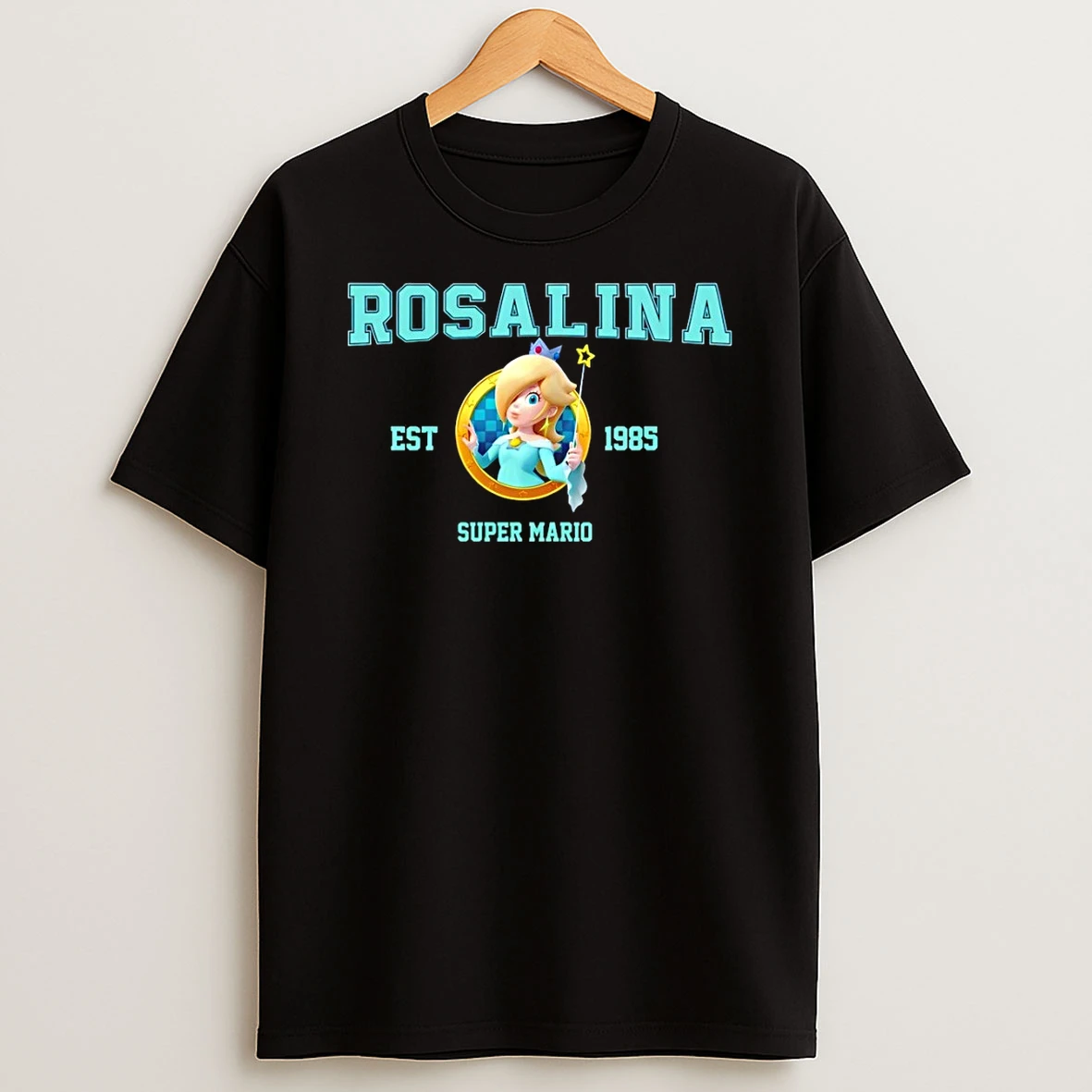 Rosalina Super Mario Character Disneyland Est 1985 Shirts