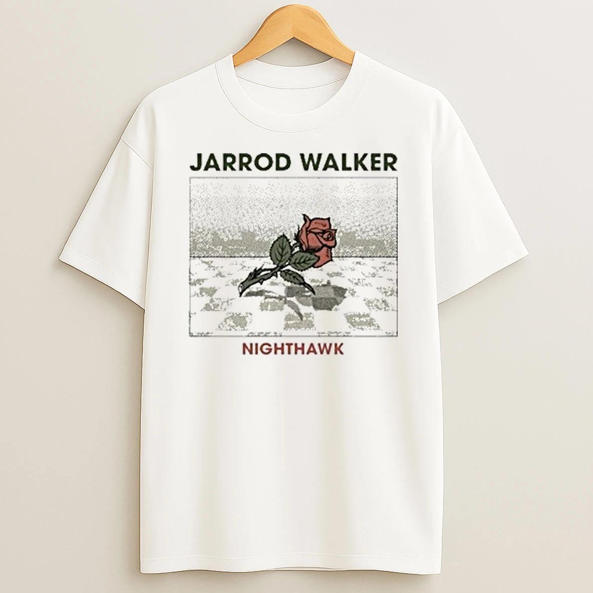 Rose Jarrod Walker Nighthawk Tour 2026 Shirts