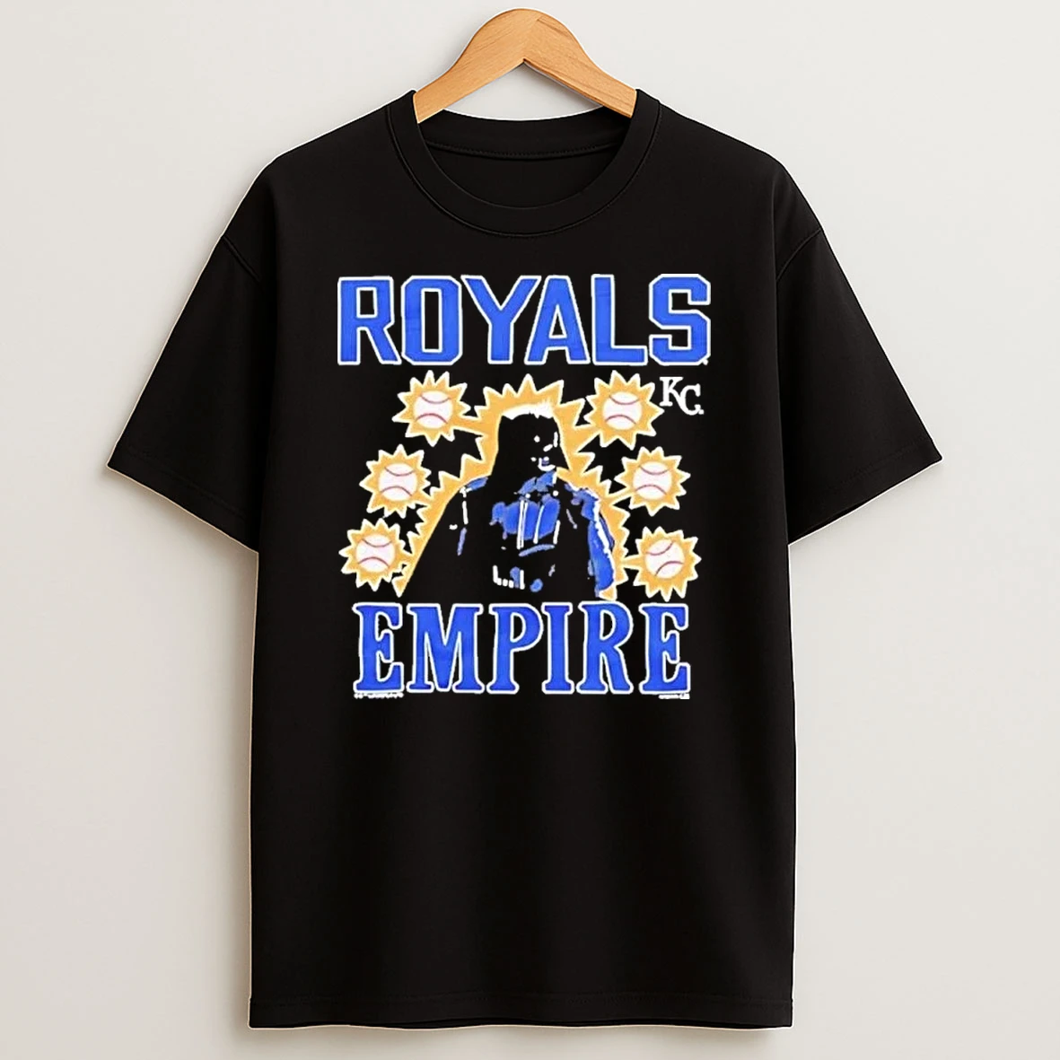 Royals Empire Kansas City Royals X Star Wars Dark Side Shirts