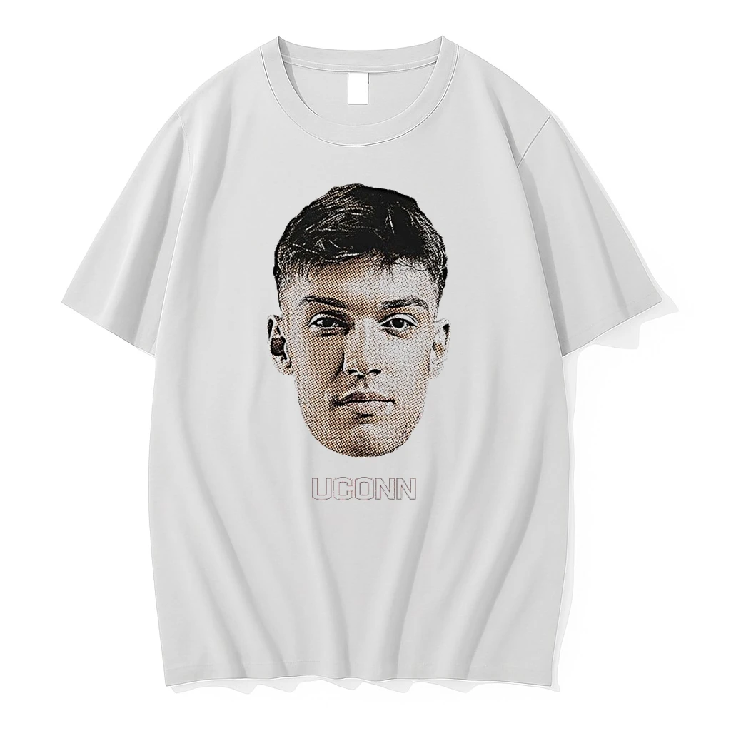 Rrezon Elezaj Uconn Huskies Mens Basketball Big Head Shirts