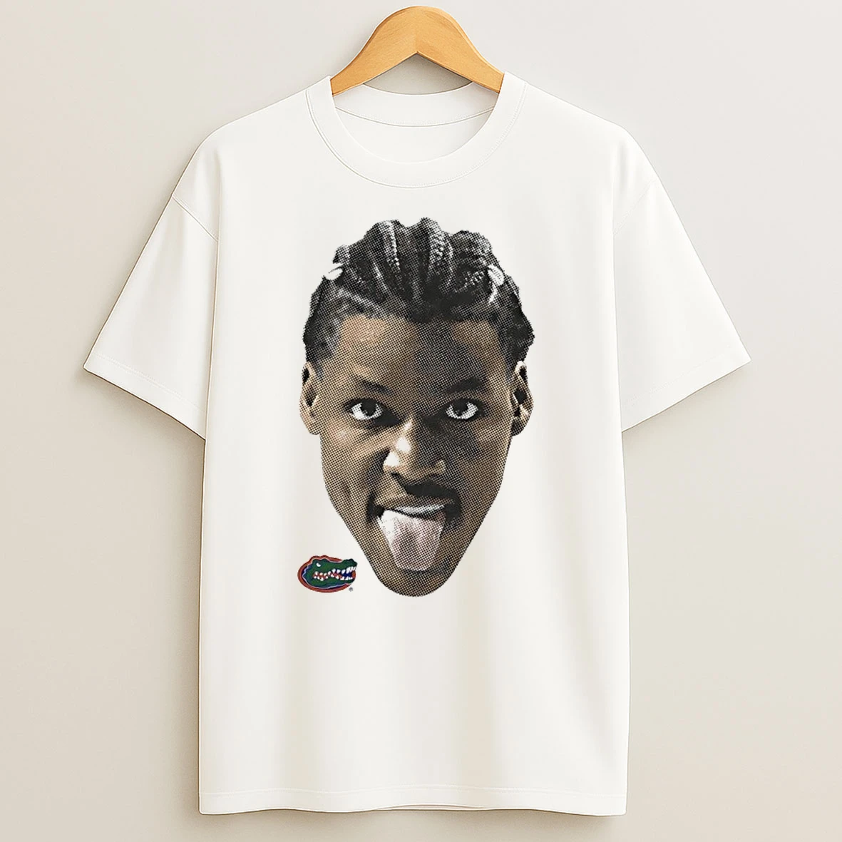Rueben Chinyelu Big Freaky Florida Gators Big Head Shirts