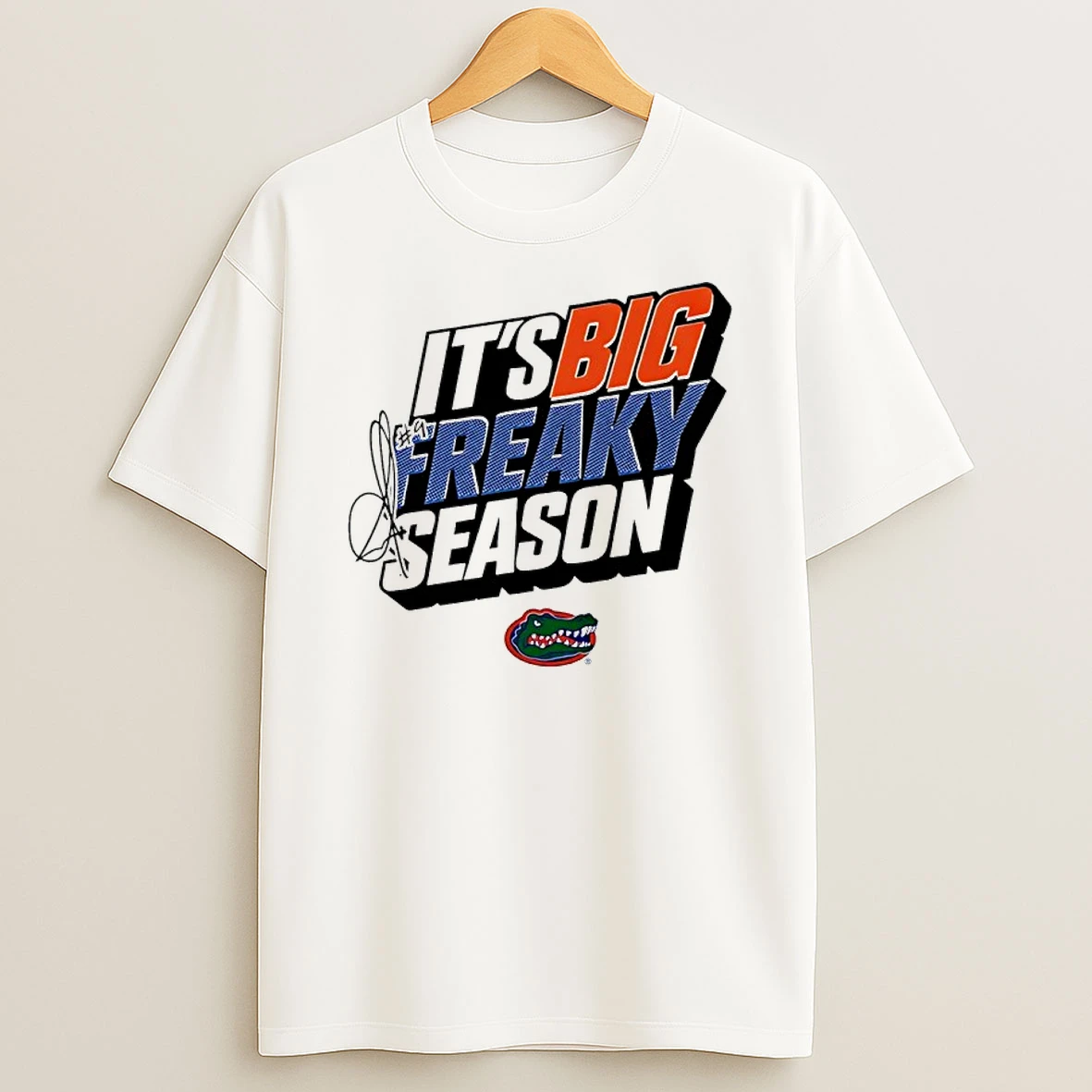 Rueben Chinyelu Florida Gators Its Big Freaky Season Signature Shirts