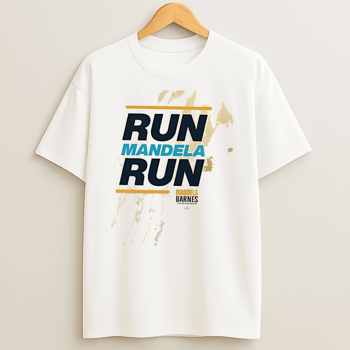 Run Mandela Run Mandela Barnes Shirts