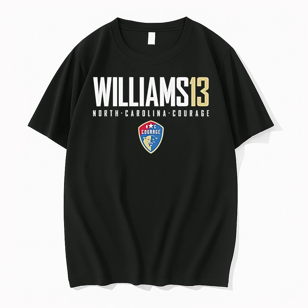 Ryan Williams 13 North Carolina Courage Name And Number Shirts