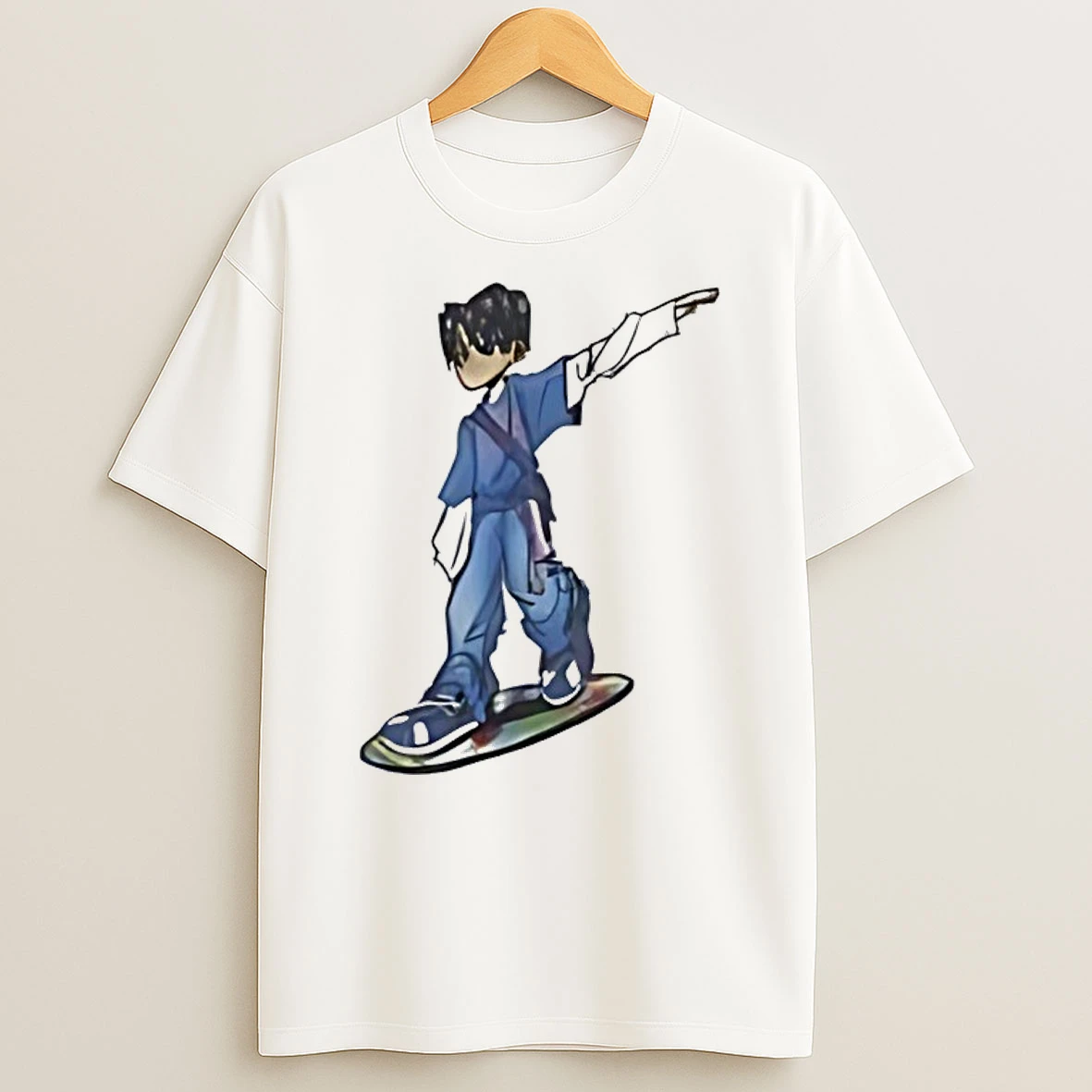 Ryo Wearing Yushi Shirts