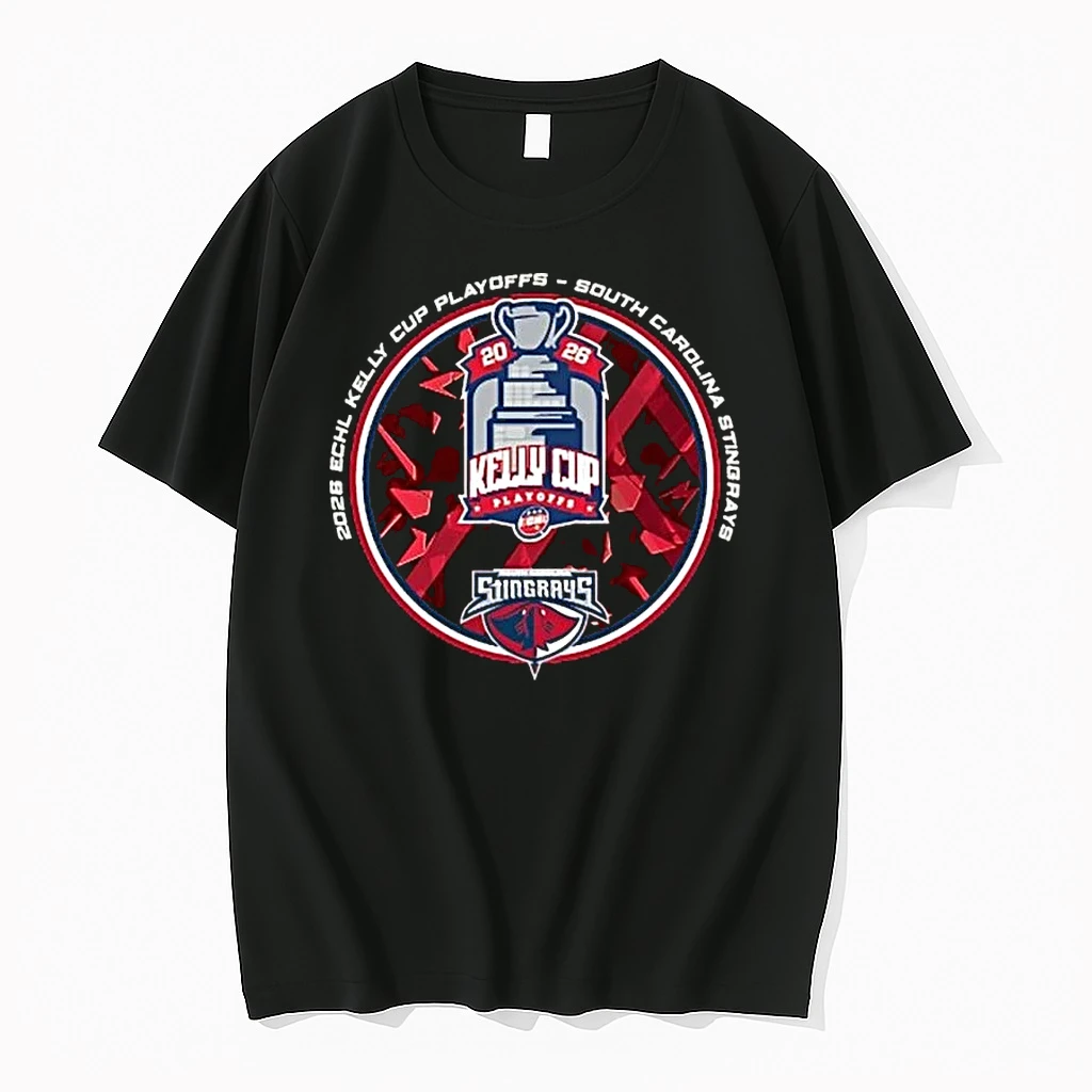Sc Stingrays 2026 Echl Kelly Cup Playoffs Shirts