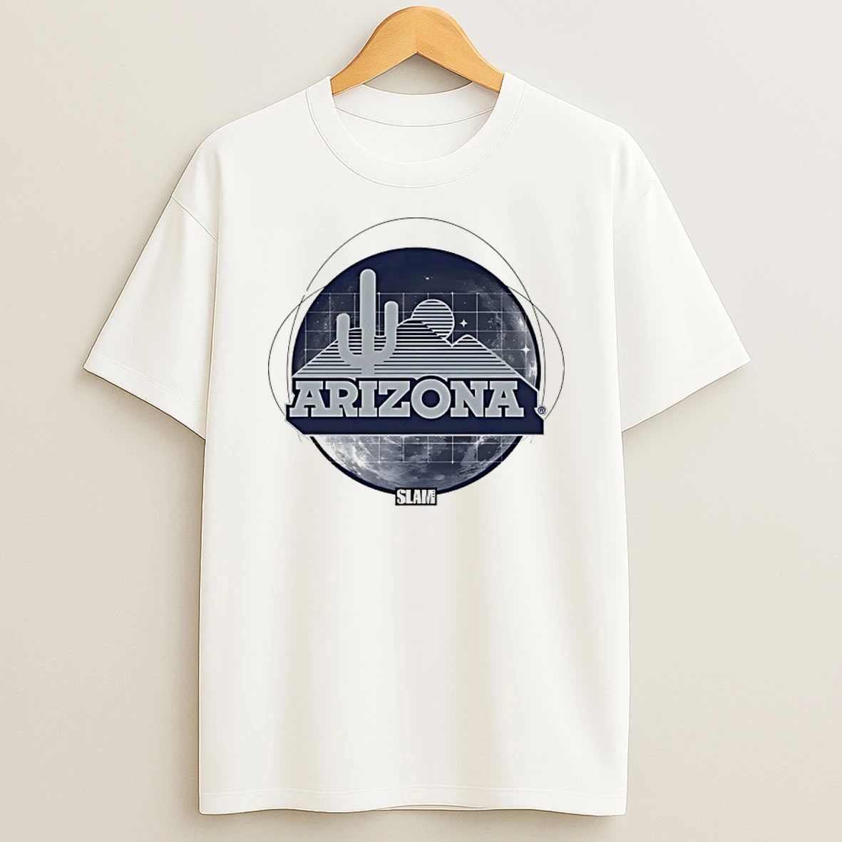 Slam Arizona Cactus Orbit Shirts