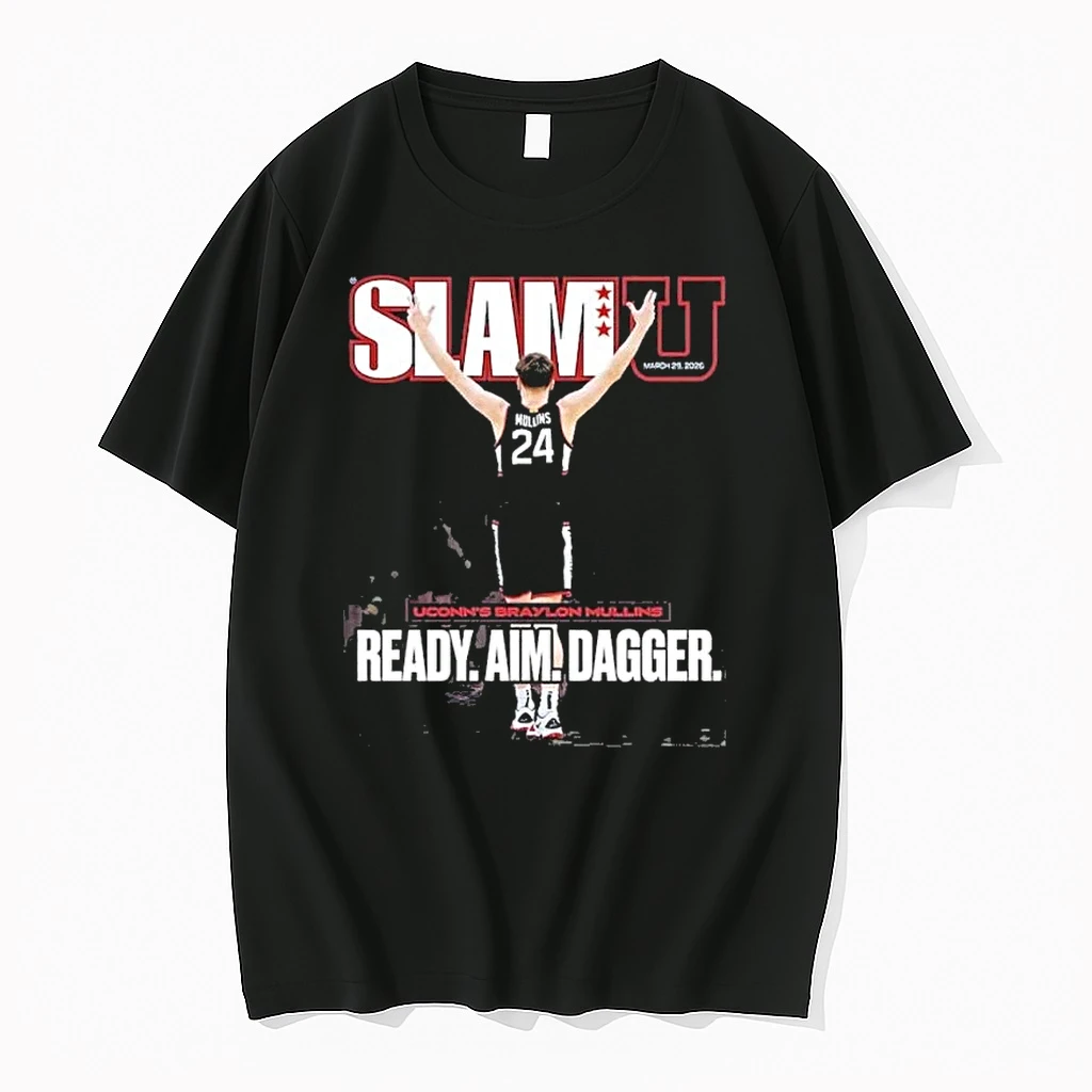 Slam Braylon Mullins Ready Aim Dagger Shirts