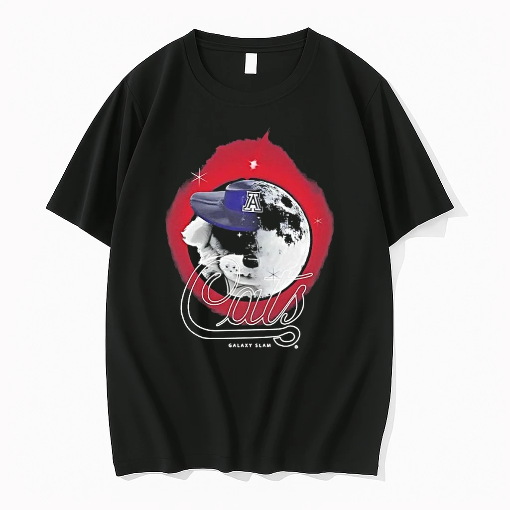 Slam Galaxy Cats Half Wilbur Half Moon Shirts