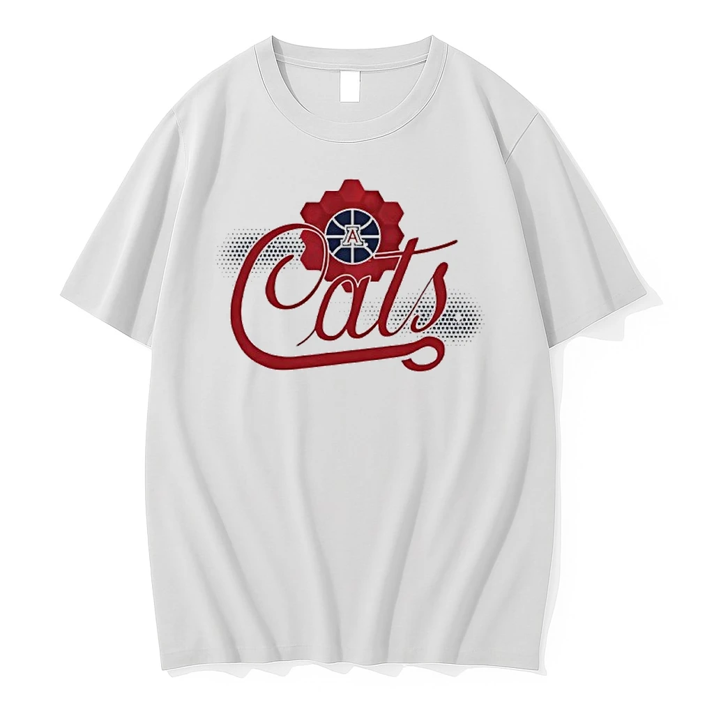 Slam Galaxy Cats Mirror Lab Arizona Wildcats Basketball Shirts