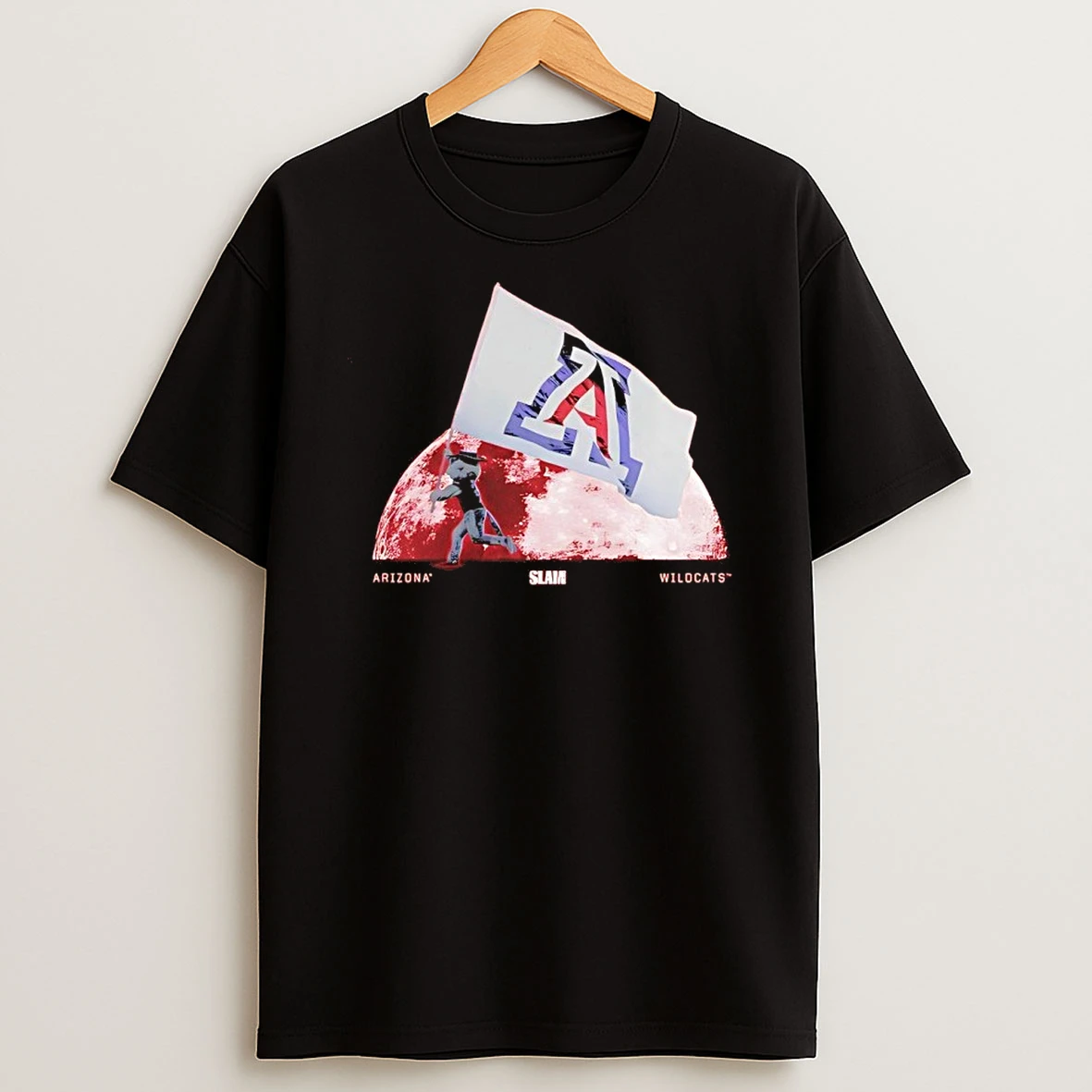 Slam Galaxy Wilbur Flag On The Moon Shirts