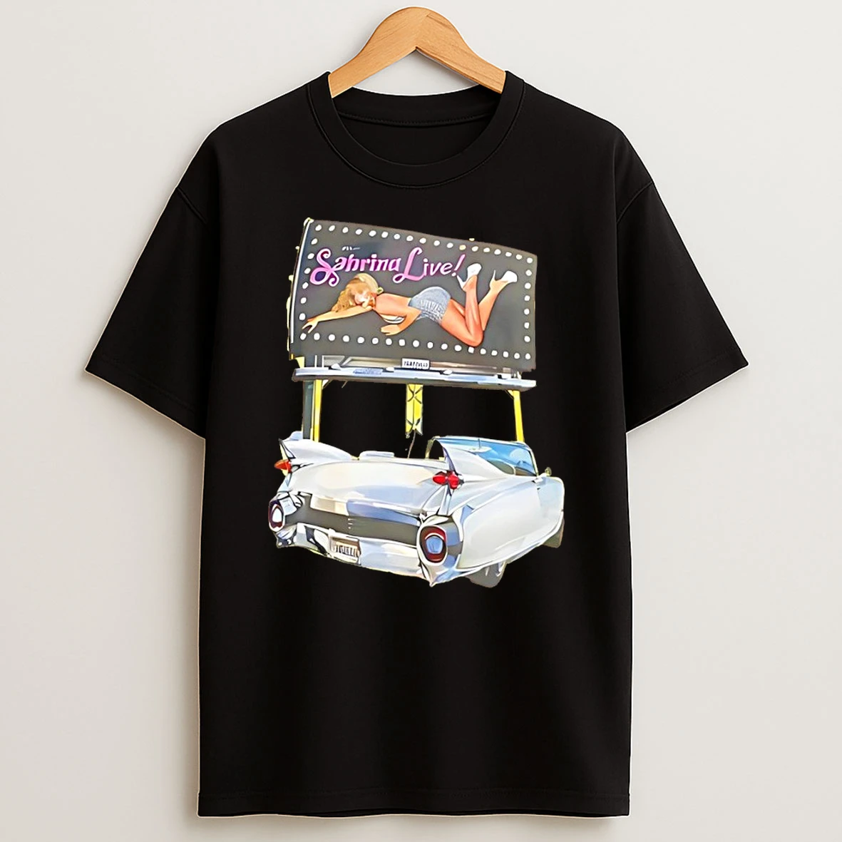 Sabrina Carpenter Coachella Car Shirts