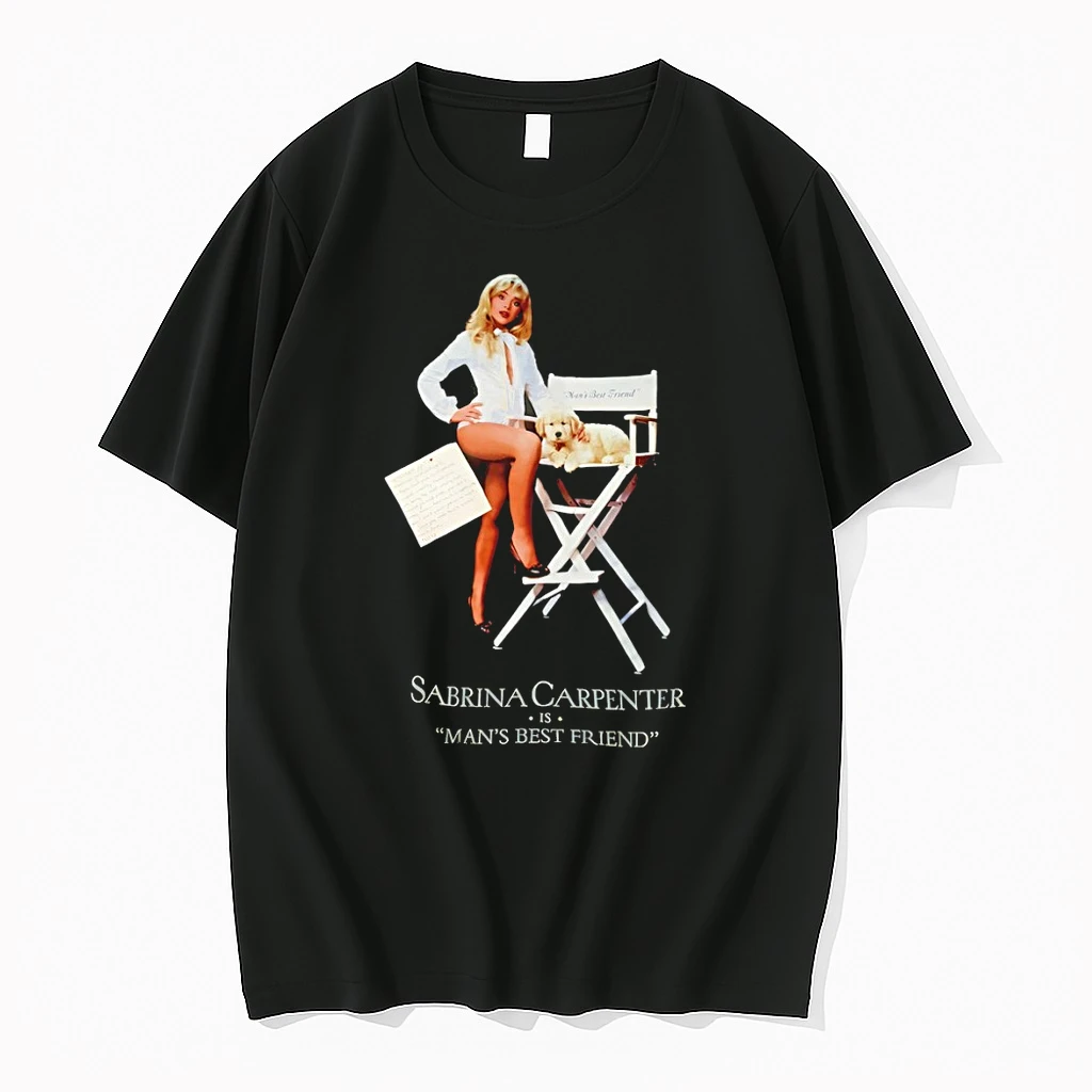 Sabrina Carpenter Is Mans Best Friend Vintage Shirts
