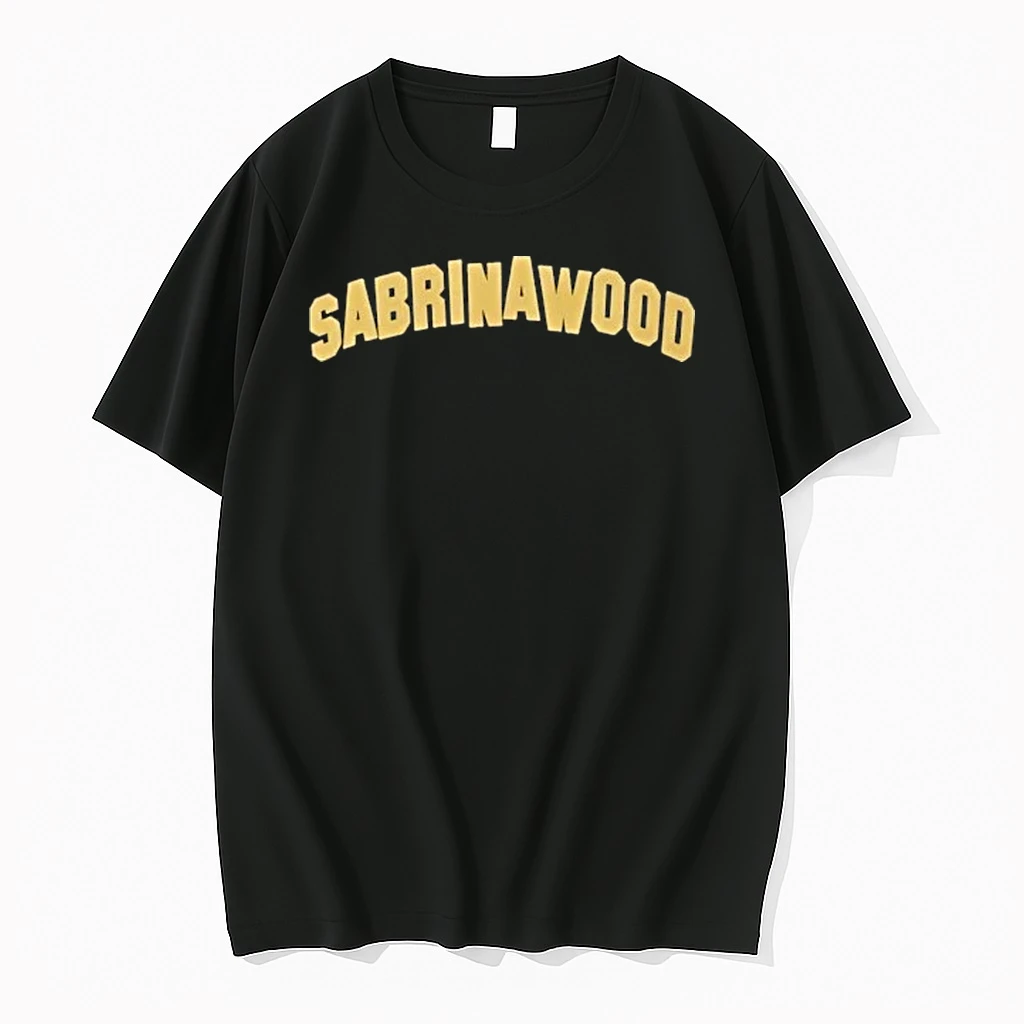 Sabrina Wood Tour 2026 Shirts