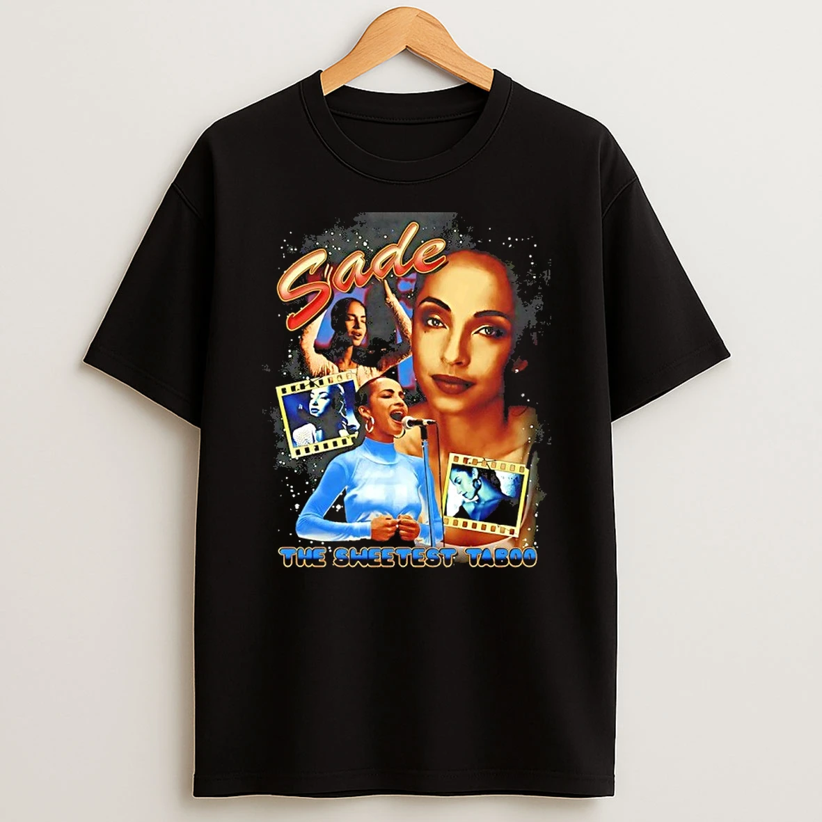 Sade The Sweetest Taboo 90s Bootleg Vintage Shirts