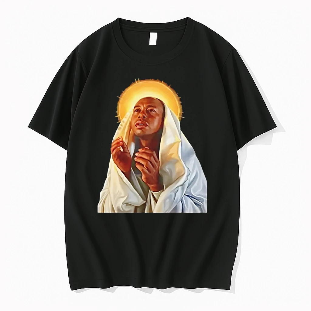 Saint Tiger Woods Mugshot Meme Shirts