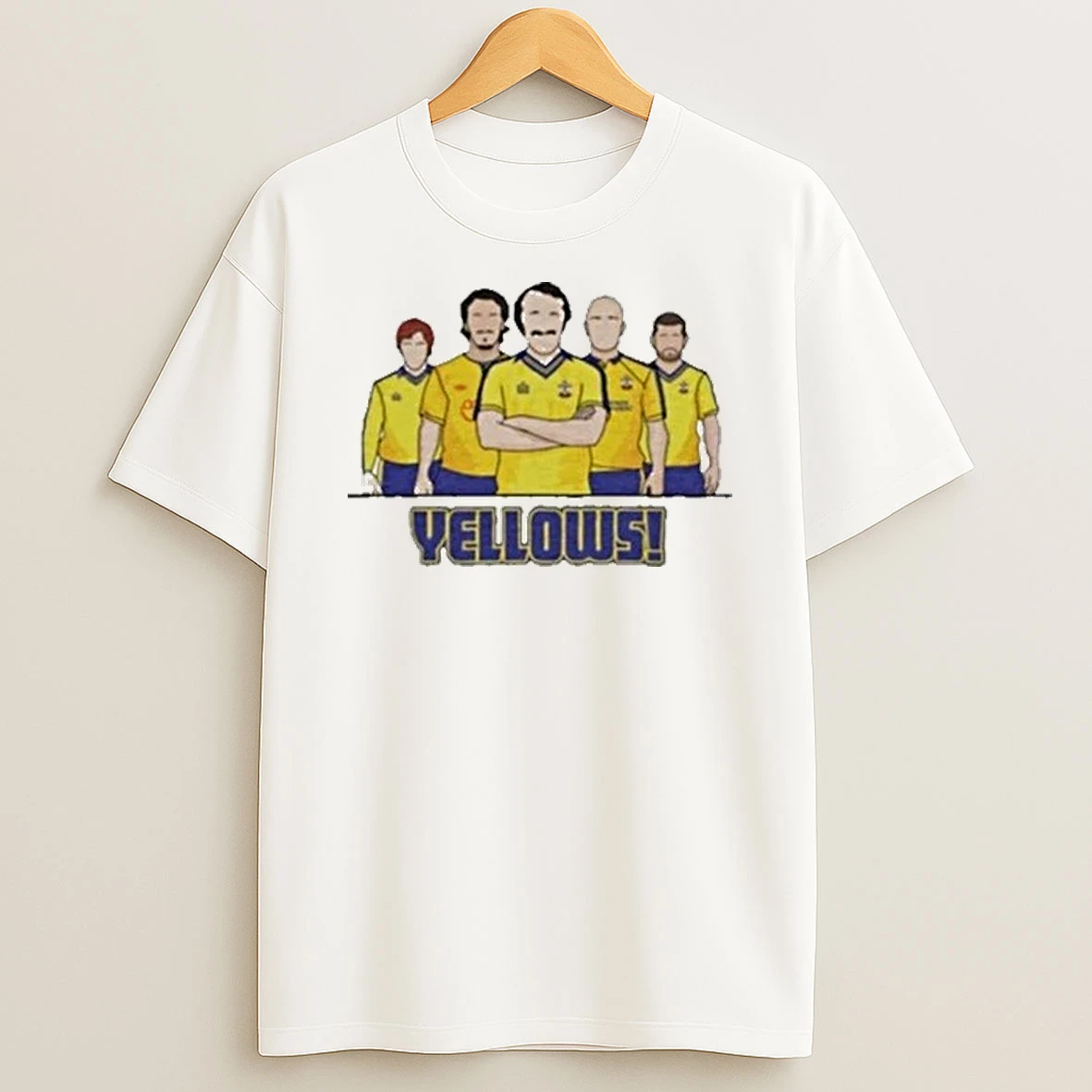 Saintsfc Yellow Tour 2026 Shirts