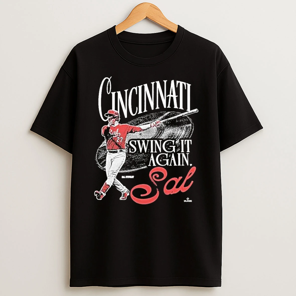 Sal Stewart Cincinnati Reds Swing It Again Sal Shirts