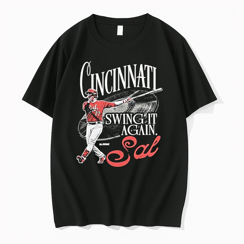 Sal Stewart Cincinnati Swing It Again Sal Shirts
