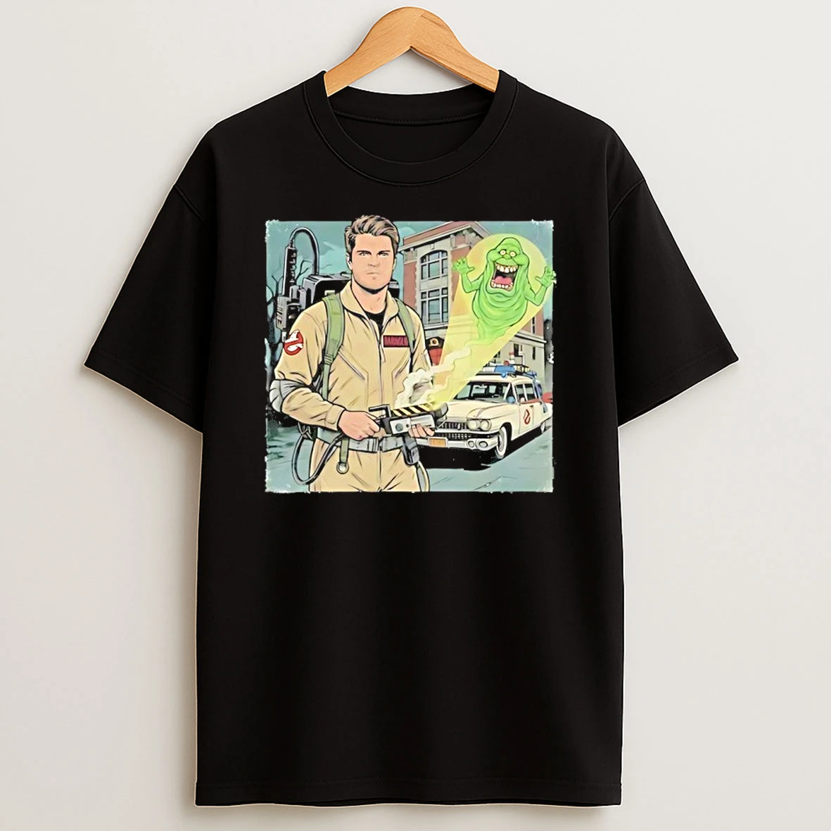 Sam Darnold Ghost Busters Seattle Seahawks Shirts