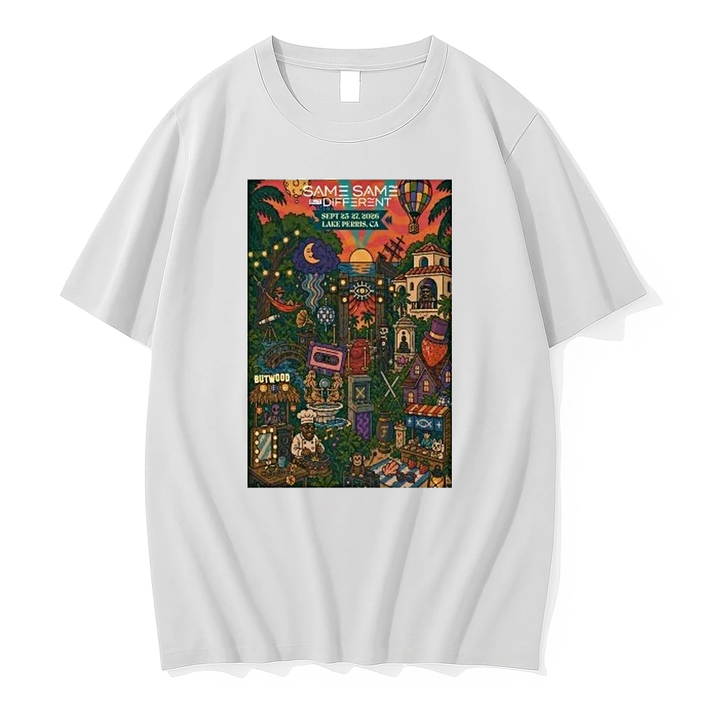Same Same But Different Festival Lake Perris State Park In Lake Perris Ca Sept 25 27 2026 Shirts