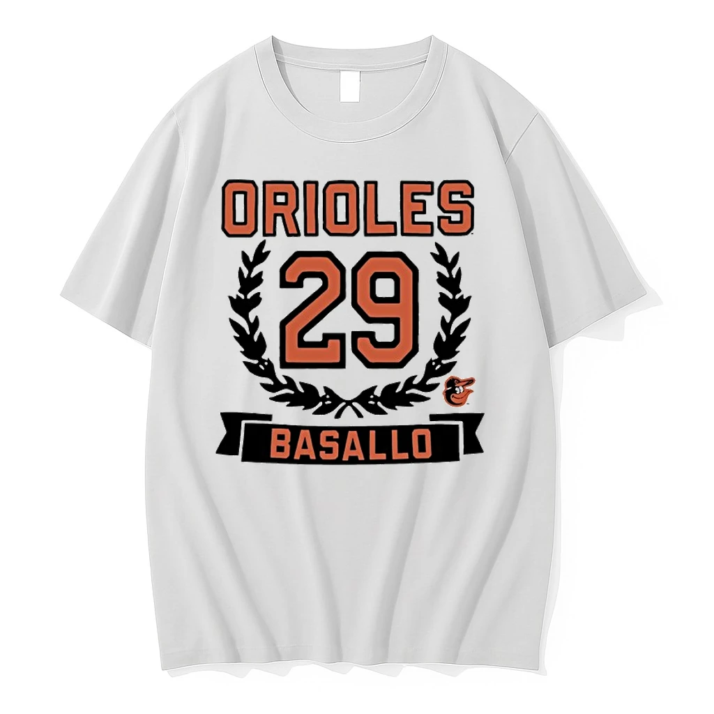 Samuel Basallo 29 Baltimore Orioles Baseball Name And Number Shirts