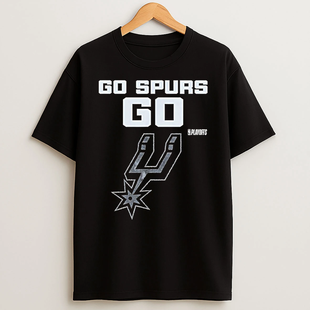 San Antonio Spurs 2026 Nba Playoffs Go Spurs Go Shirts