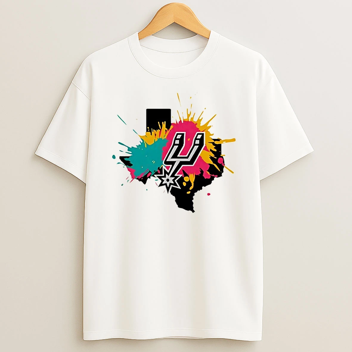 San Antonio Spurs Basketball Nba Black Texas Colors 2026 Shirts
