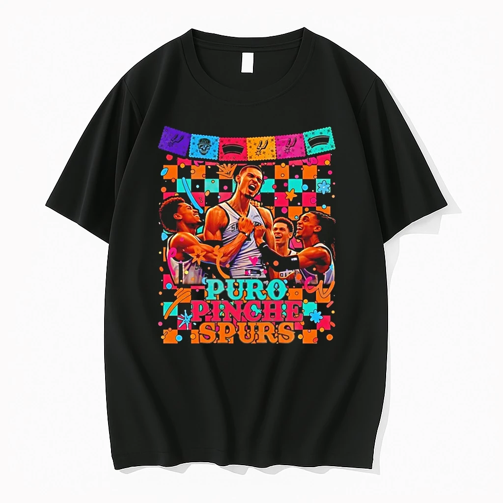 San Antonio Spurs Basketball Puro Pinche Spurs Fiesta Nba Shirts
