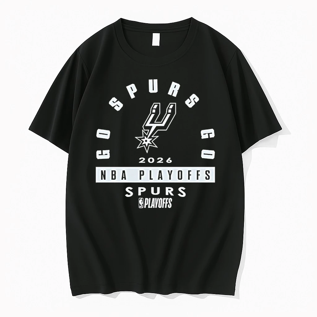 San Antonio Spurs Go Spurs Go Nba Playoffs 2026 Shirts