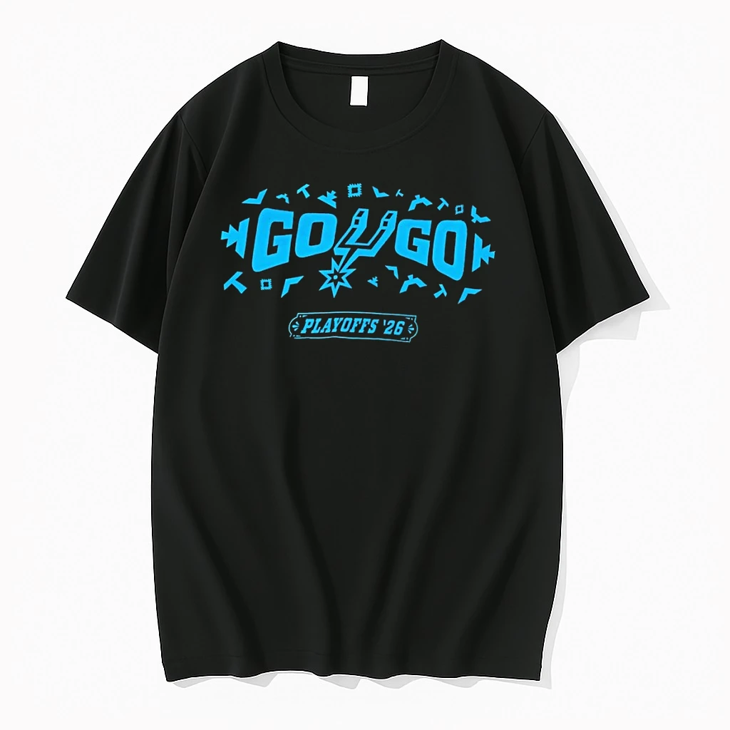San Antonio Spurs Go Go Playoffs 2026 Limited Edition Shirts