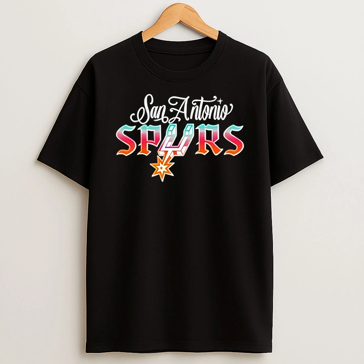 San Antonio Spurs Nba Basketball 2026 Logo Shirts