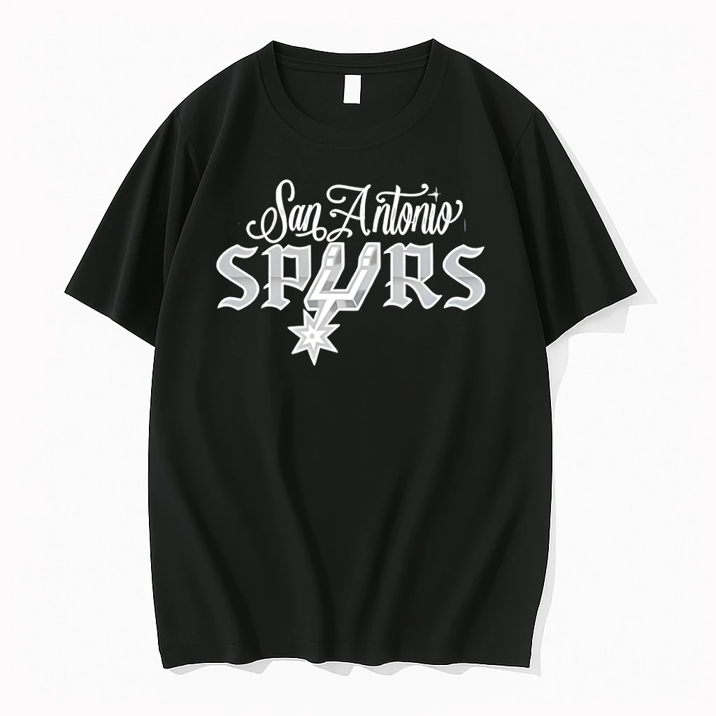 San Antonio Spurs Nba Basketball 2026 Logo Vintage Shirts