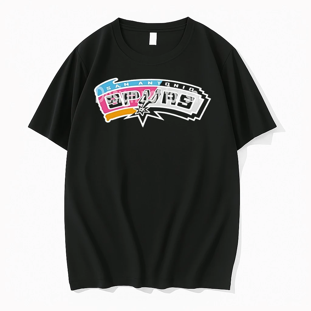 San Antonio Spurs Nba Logo 2026 Shirts