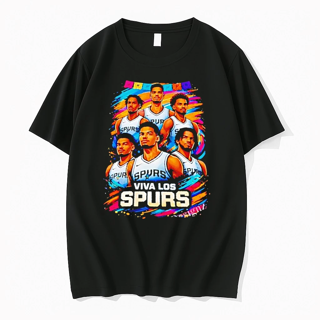 San Antonio Spurs Viva Los Spurs Basketball 2026 Shirts
