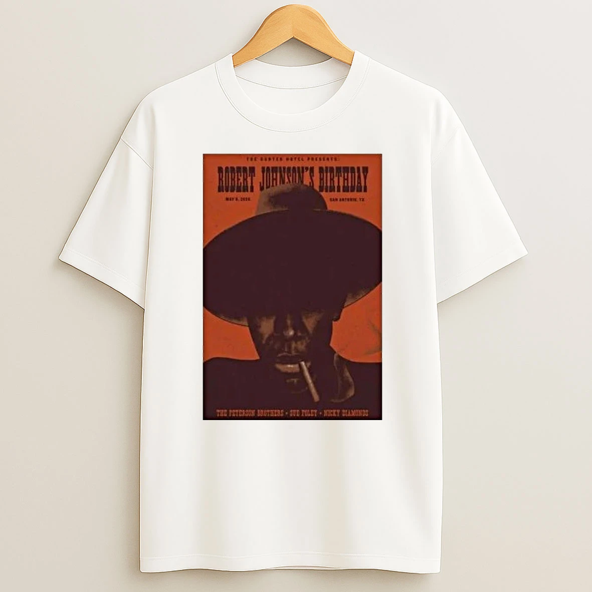 San Antonio The Peterson Brothers Nicky Diamonds May 8 2026 Shirts