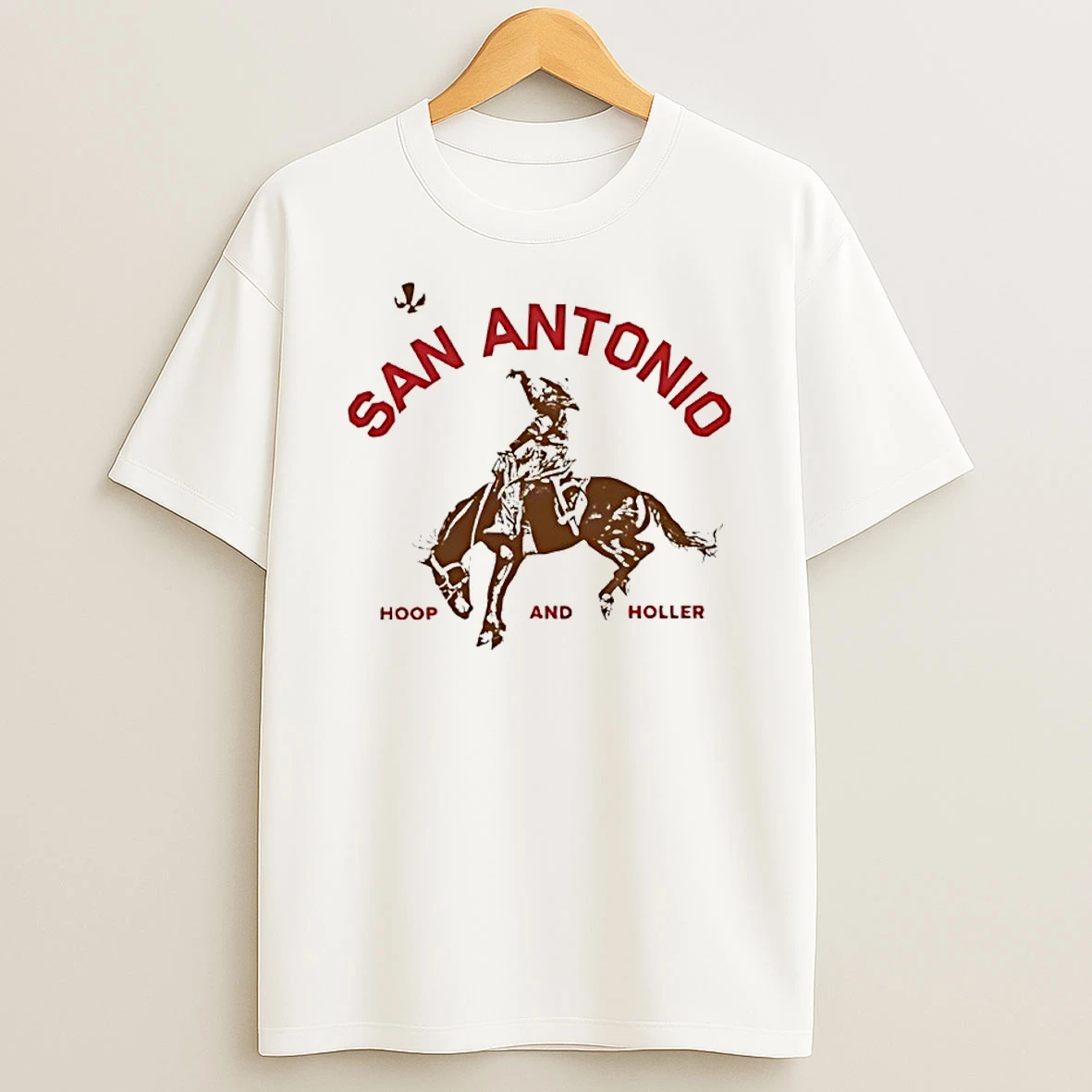 San Antonio Hoop And Holler Shirts