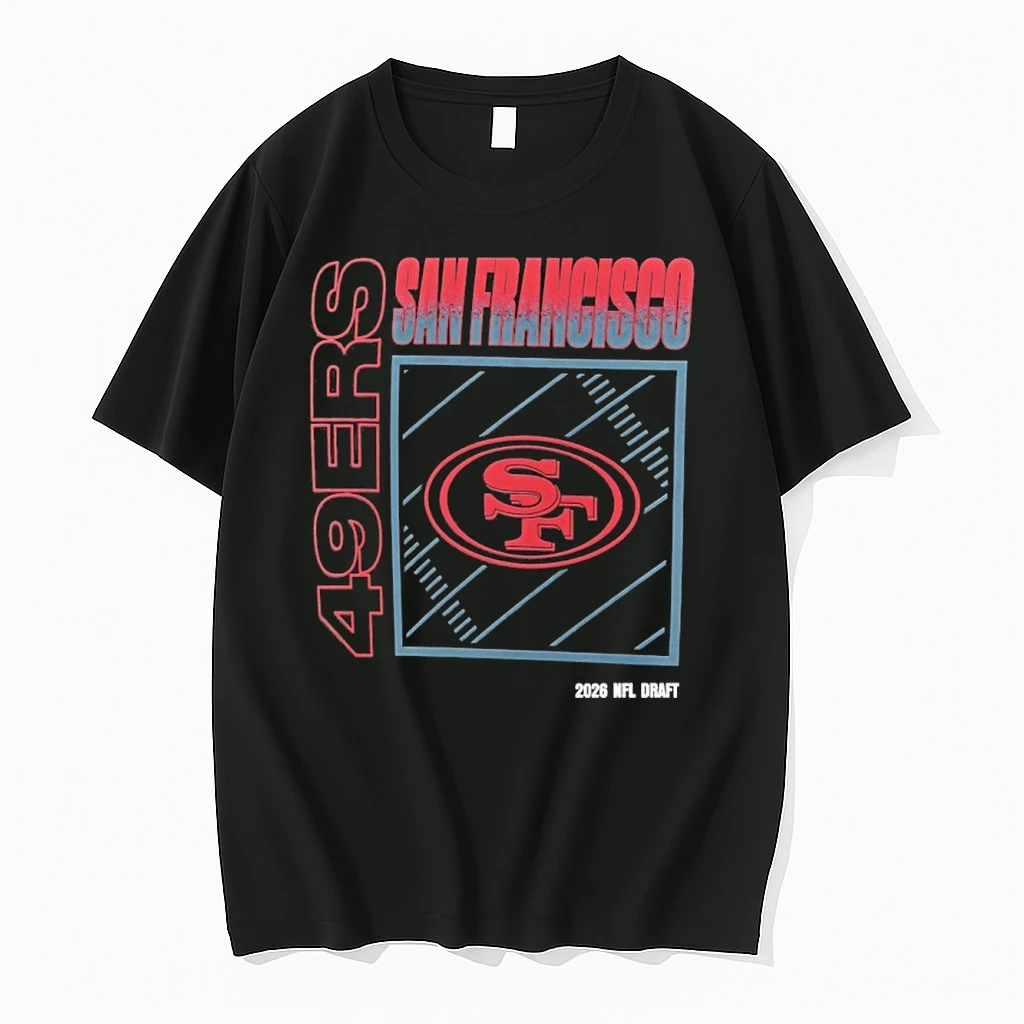 San Francisco 49ers 2026 Nfl Draft Shirts