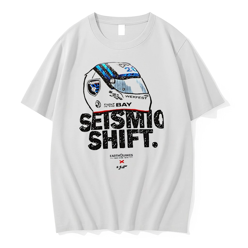 San Jose Earthquakes X Wekfest Helmet Built In The Bay Vintage Shirts