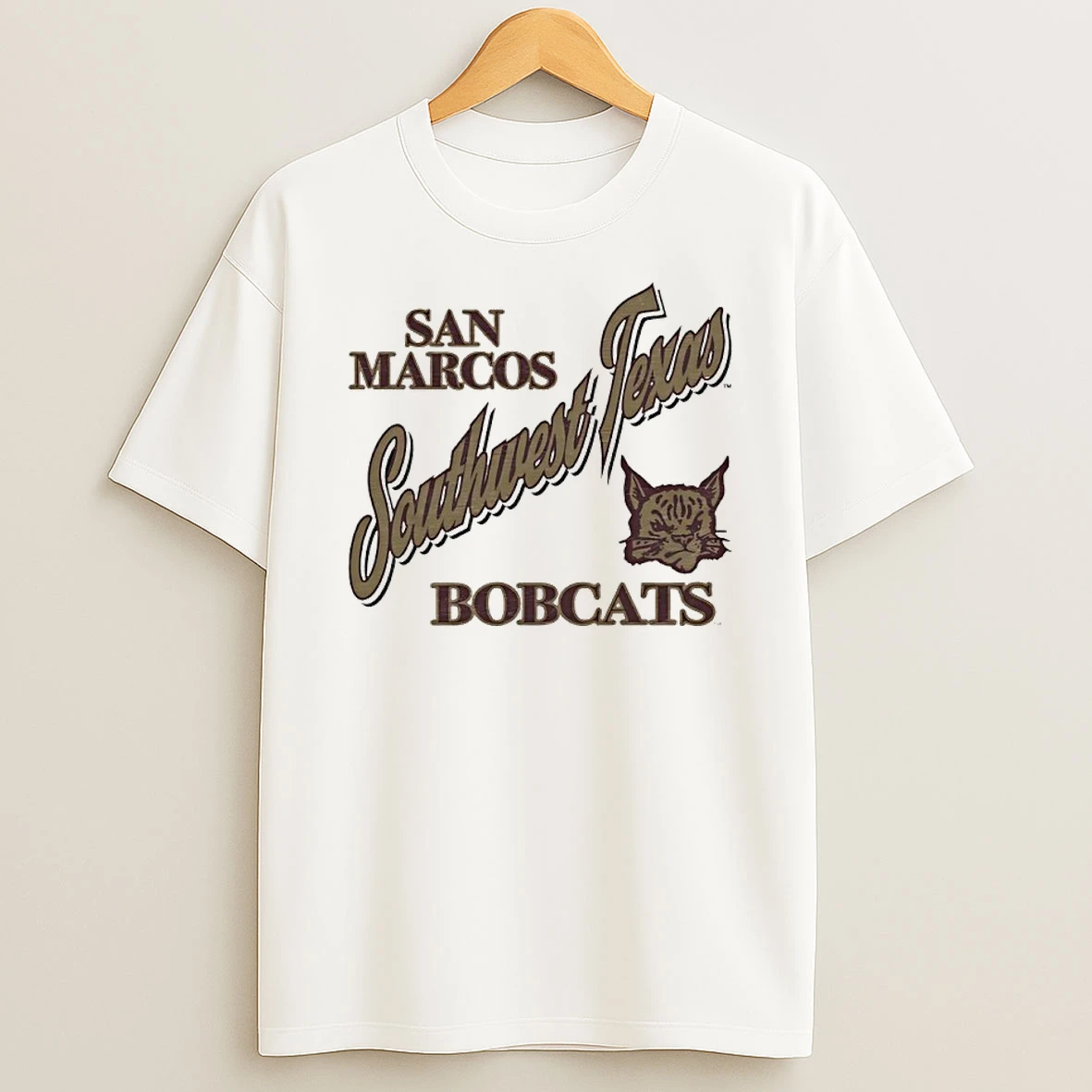 San Marcos Southwest Texas Bobcats Shirts