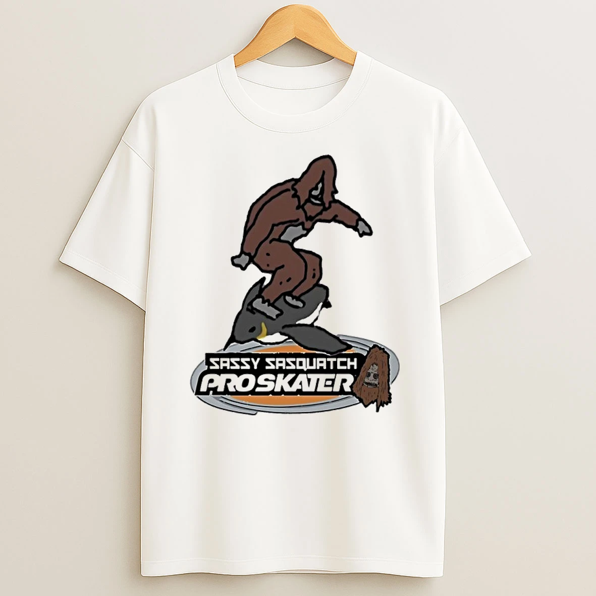 Sassy The Sasquatch Meme Shirts