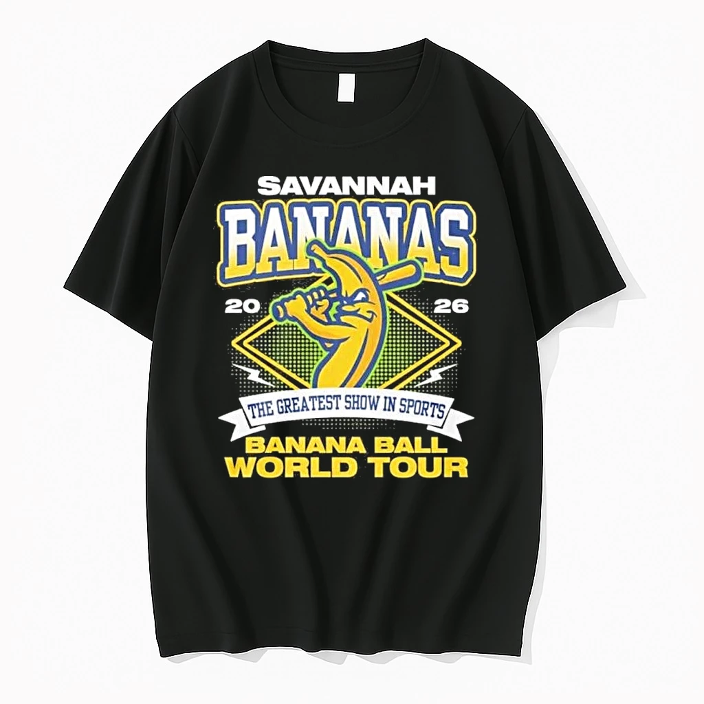 Savannah Bananas 2026 Banana Ball World Tour Shirts